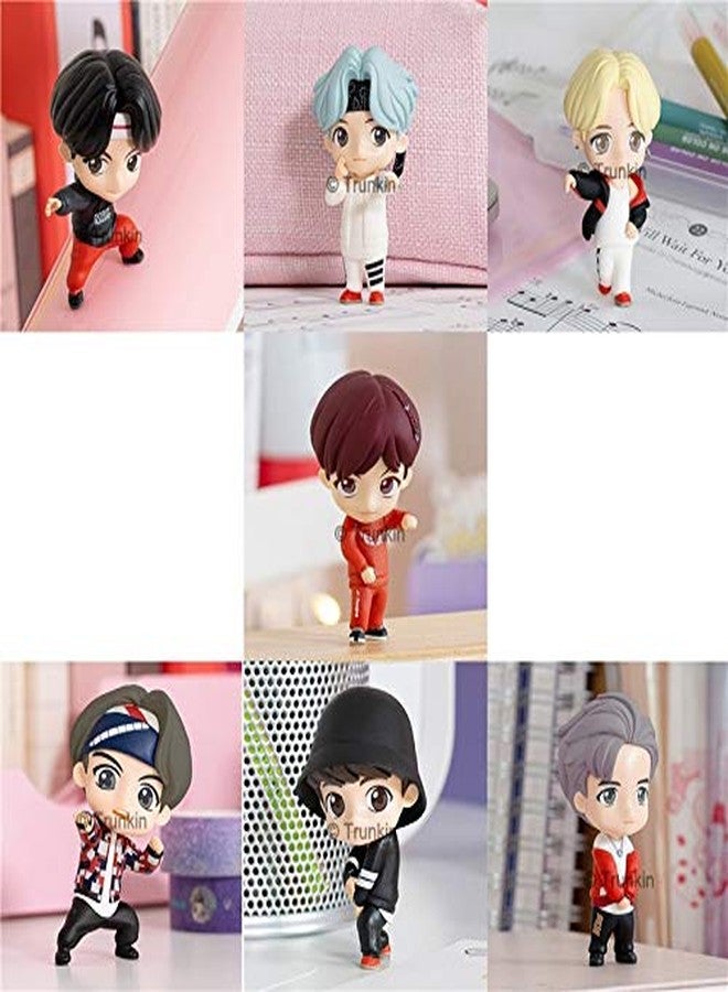 Trunkin BT21 J-Hope Mang | Bangtan Boys | BTS Height - 7cm Action Figure Set B - Image 5